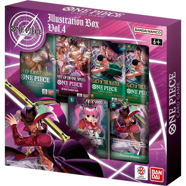 ワンピース カードゲーム ONE PIECE Illustration Box vol.4 One Piece TCG: Illustration Box Vol. 4 [IB-04]
