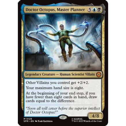 Doctor Octopus, Master Planner (SPM-128) - Marvel's Spider-Man Foil