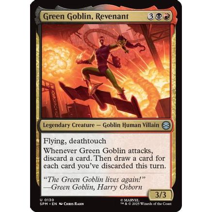 Green Goblin, Revenant (SPM-130) - Marvel's Spider-Man Foil