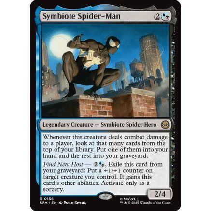 Symbiote Spider-Man (SPM-156) - Marvel's Spider-Man