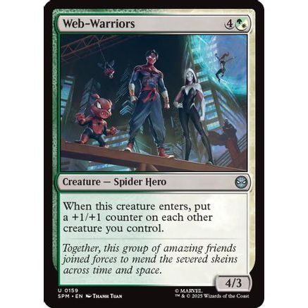 Web-Warriors (SPM-159) - Marvel's Spider-Man