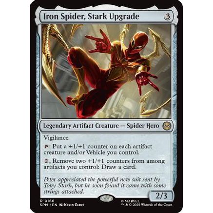 Iron Spider, Stark Upgrade (SPM-166) - Marvel's Spider-Man