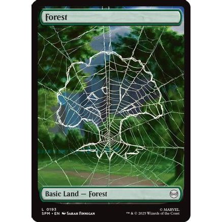 Forest (0193) (SPM-193) - Marvel's Spider-Man Foil