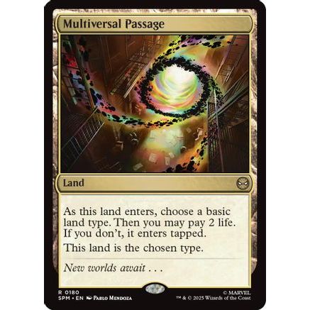 Multiversal Passage (SPM-180) - Marvel's Spider-Man