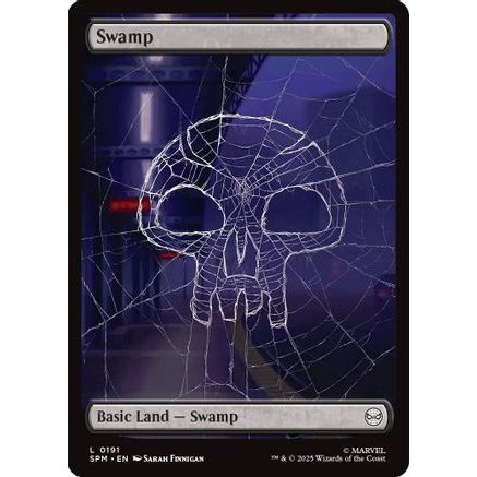 Swamp (0191) (SPM-191) - Marvel's Spider-Man Foil