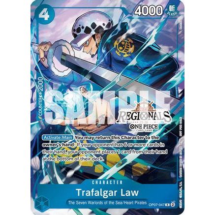 Trafalgar Law (Offline Regional Participation Pack 2025 Vol.2) (OP07-047) - One Piece Promotion Cards Foil