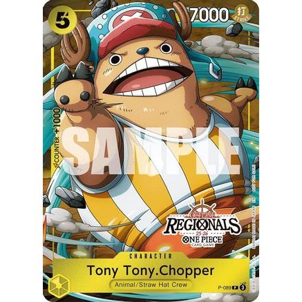 Tony Tony.Chopper (Offline Regional Participation Pack 2025 Vol.2) (P-089) - One Piece Promotion Cards Foil