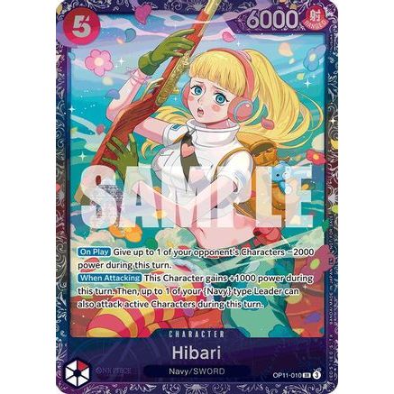 Hibari (Treasure Cup August 2025) (OP11-010) - One Piece Promotion Cards Foil