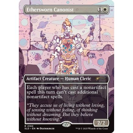 Ethersworn Canonist (SLD-2102) - Secret Lair Drop Series