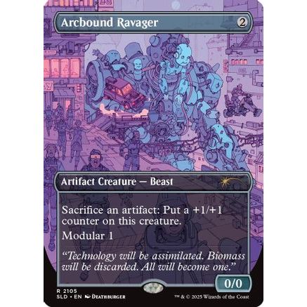 Arcbound Ravager (2105) (SLD-2105) - Secret Lair Drop Series