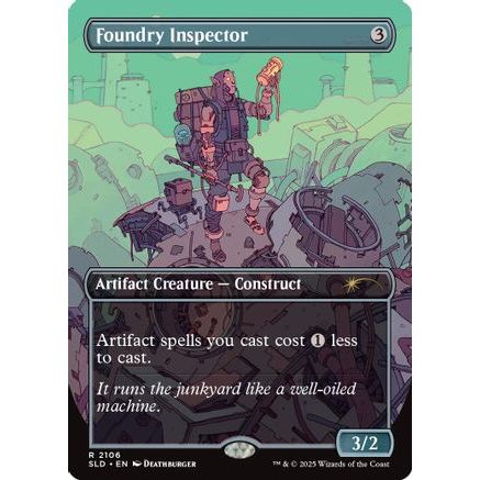 Foundry Inspector (SLD-2106) - Secret Lair Drop Series