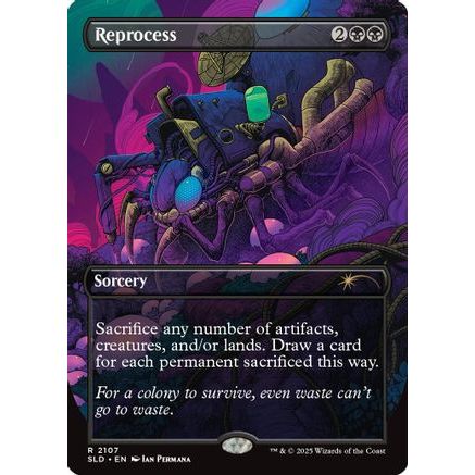 Reprocess (SLD-2107) - Secret Lair Drop Series