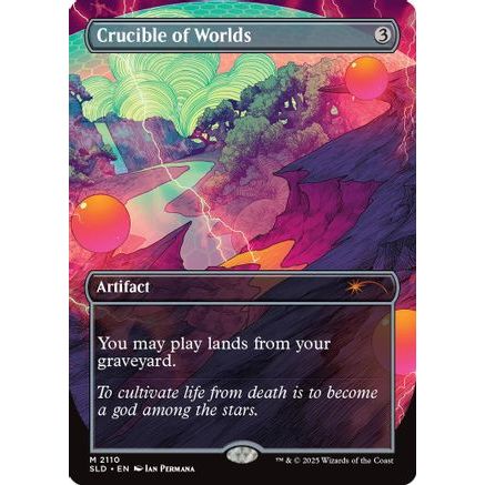 Crucible of Worlds (SLD-2110) - Secret Lair Drop Series