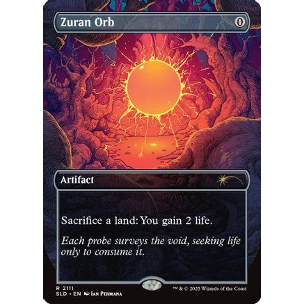 Zuran Orb (SLD-2111) - Secret Lair Drop Series
