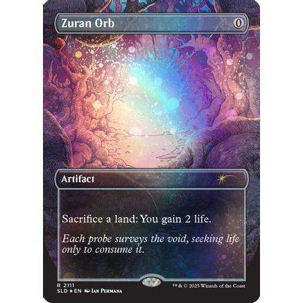 Zuran Orb (Galaxy Foil) (SLD-2111) - Secret Lair Drop Series Foil