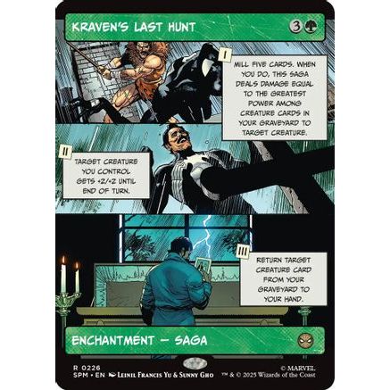 Kraven's Last Hunt (Borderless) (SPM-226) - Marvel's Spider-Man