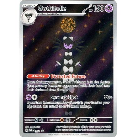 Gothitelle - 211 211 - SV Scarlet & Violet Promo Cards Holofoil