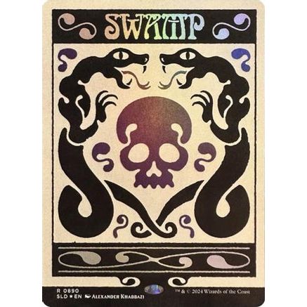 Swamp (0890) (Rainbow Foil) (SLD-890) - Secret Lair Drop Series Foil