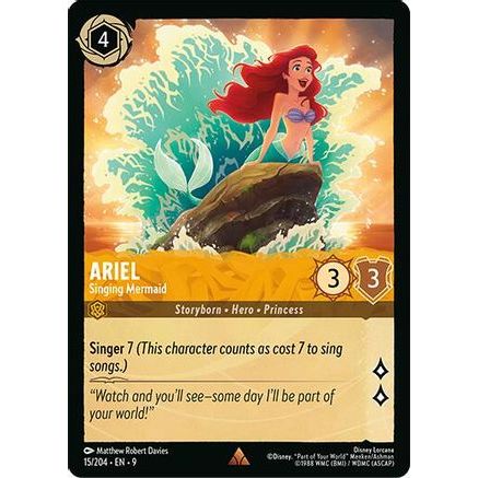 Ariel - Singing Mermaid (15/204) - Fabled