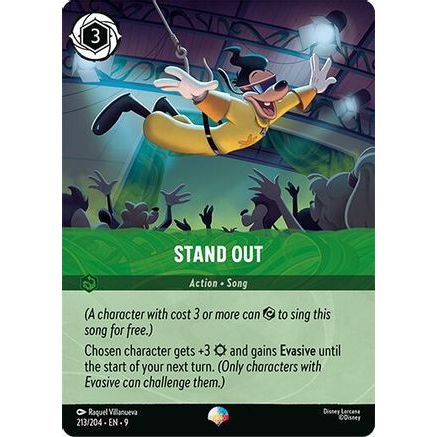 Stand Out (Epic) (213/204) - Fabled Holofoil