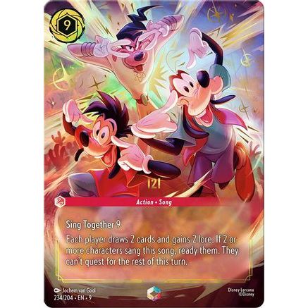 I2I (Iconic) (234/204) - Fabled Holofoil