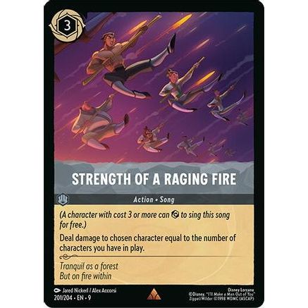 Strength of a Raging Fire (201/204) - Fabled