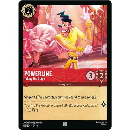 Powerline - Taking the Stage (109/204) - Fabled