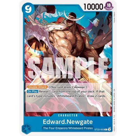 Edward.Newgate (ST22-003) - Starter Deck 22: Ace & Newgate