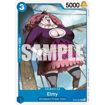 Elmy (ST22-004) - Starter Deck 22: Ace & Newgate