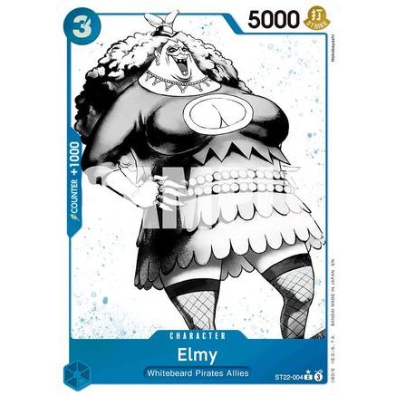 Elmy (Parallel) (ST22-004) - Starter Deck 22: Ace & Newgate Foil