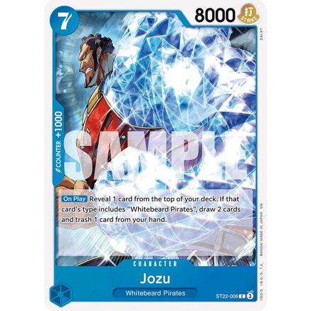 Jozu (ST22-006) - Starter Deck 22: Ace & Newgate