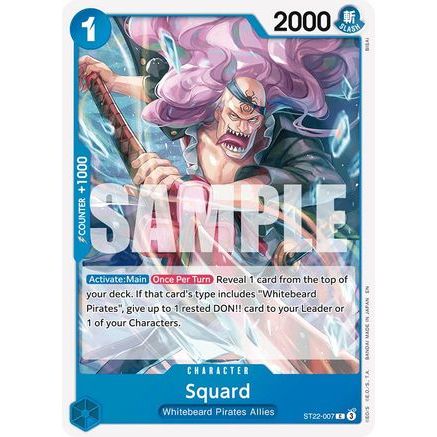 Squard (ST22-007) - Starter Deck 22: Ace & Newgate