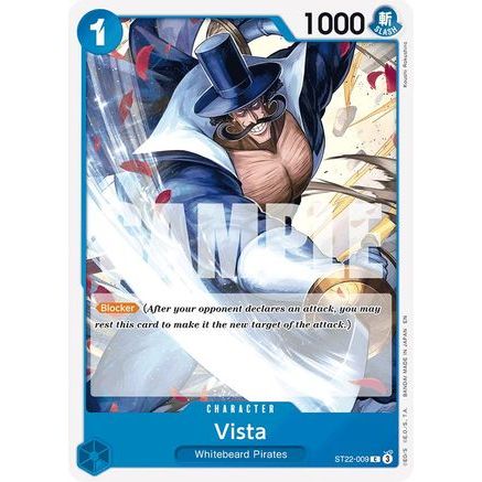 Vista (ST22-009) - Starter Deck 22: Ace & Newgate