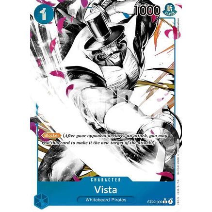 Vista (Parallel) (ST22-009) - Starter Deck 22: Ace & Newgate Foil