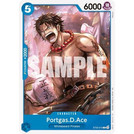 Portgas.D.Ace (ST22-010) - Starter Deck 22: Ace & Newgate