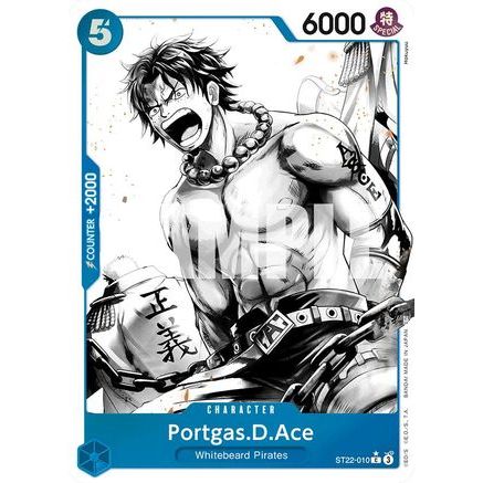 Portgas.D.Ace (Parallel) (ST22-010) - Starter Deck 22: Ace & Newgate Foil