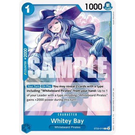 Whitey Bay (ST22-011) - Starter Deck 22: Ace & Newgate