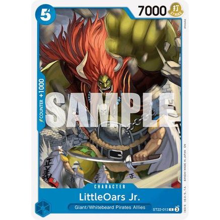 LittleOars Jr. (ST22-013) - Starter Deck 22: Ace & Newgate