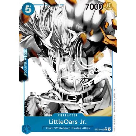 LittleOars Jr. (Parallel) (ST22-013) - Starter Deck 22: Ace & Newgate Foil