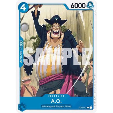 A.O. (ST22-014) - Starter Deck 22: Ace & Newgate