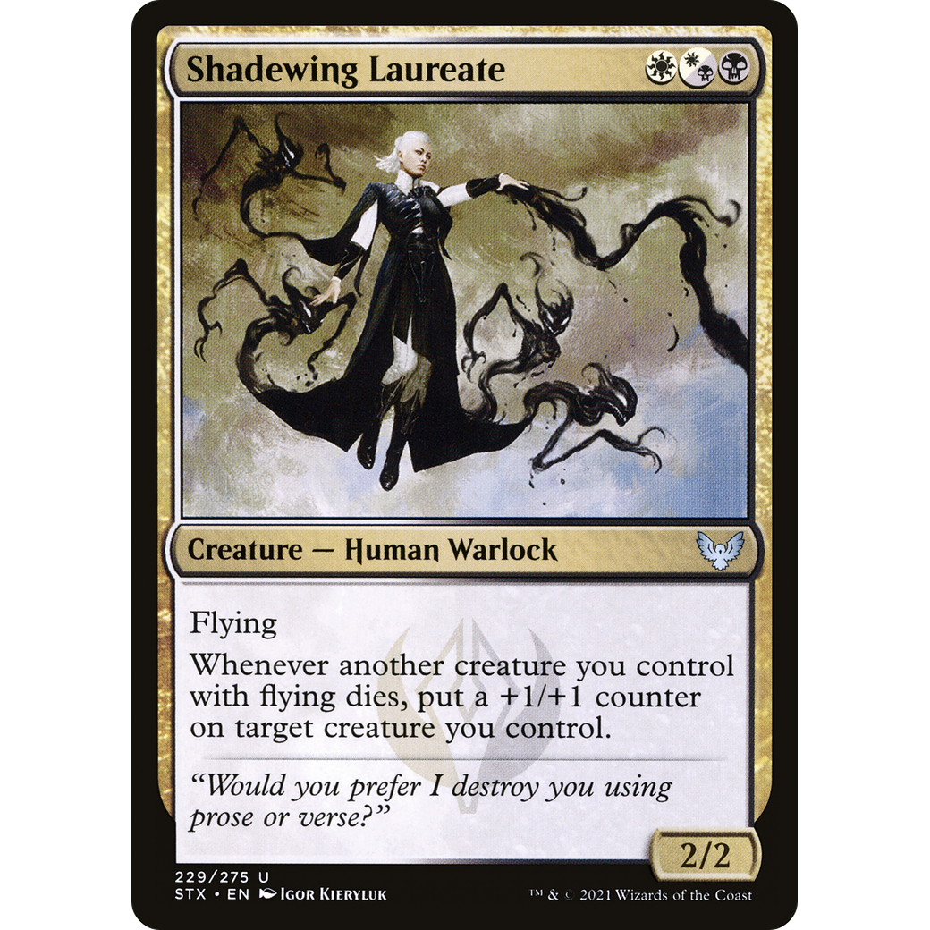 Shadewing Laureate (STX-229) - Strixhaven: School of Mages