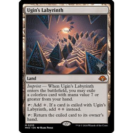 Ugin's Labyrinth (PPEOE-233) - Promo Pack: Edge of Eternities Foil