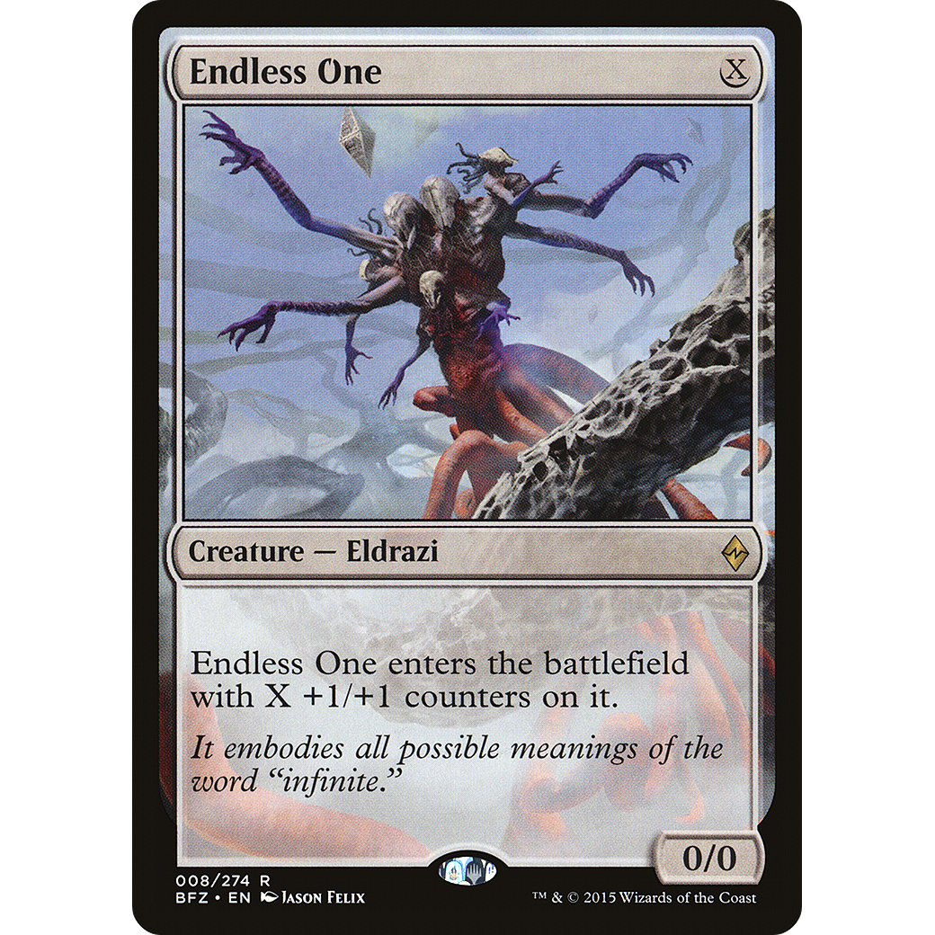Endless One (BFZ-008) - Battle for Zendikar