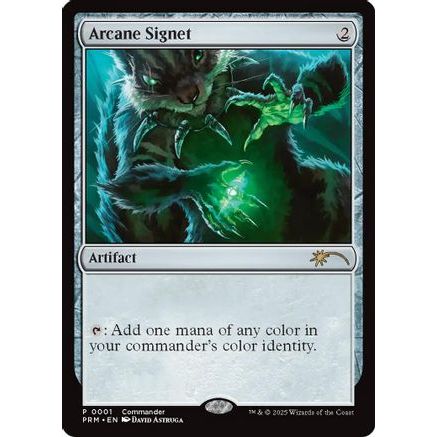 Arcane Signet (CommandFest 2025) (MFP-001) - MagicFest Cards