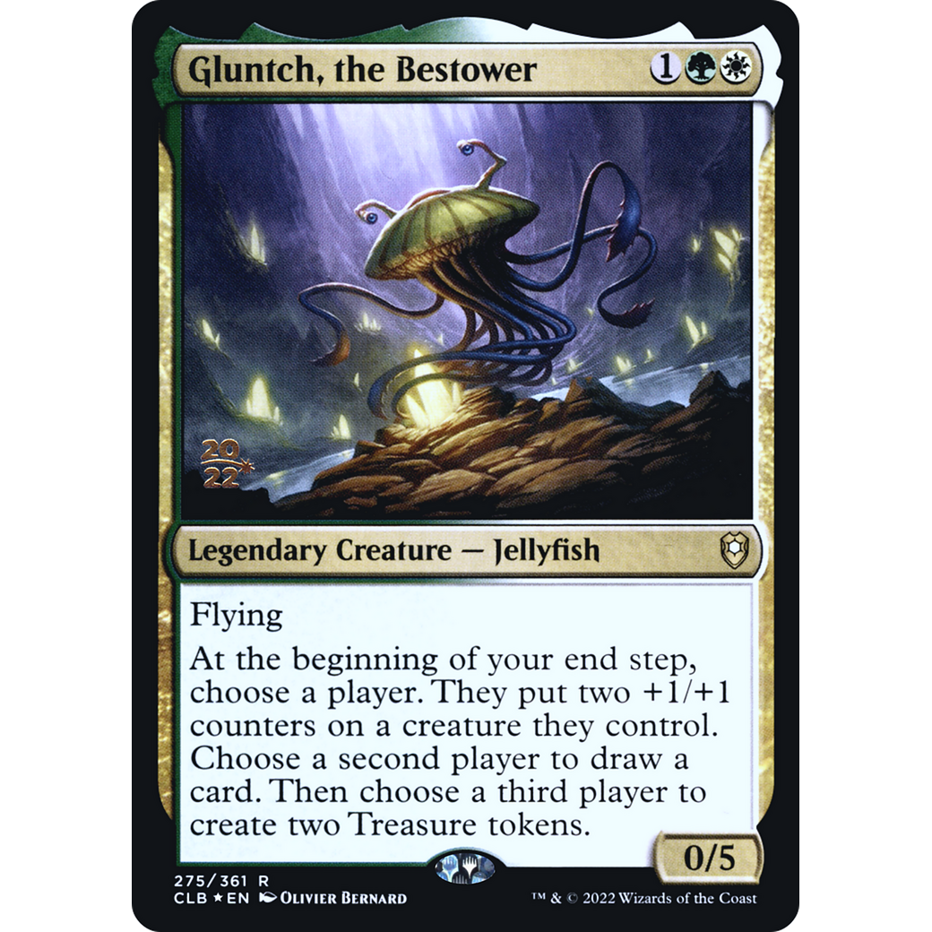 Gluntch, the Bestower (PRE-275S) - Battle for Baldur's Gate Promos Foil