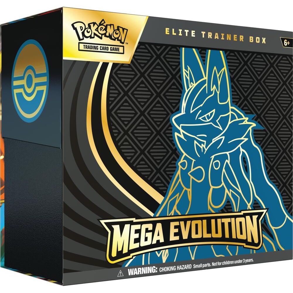 Pokemon TCG: Scarlet & Violet: Mega Evolution Elite Trainer Box [Styles Vary] (Preorder Expected Release: 09/26/2025)