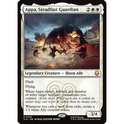 Appa, Steadfast Guardian (TLA-010) - Avatar: The Last Airbender