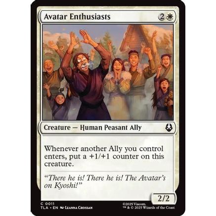 Avatar Enthusiasts (TLA-011) - Avatar: The Last Airbender Foil