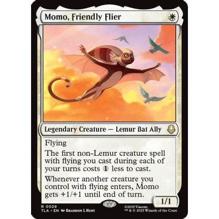 Momo, Friendly Flier (TLA-029) - Avatar: The Last Airbender Foil