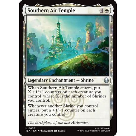 Southern Air Temple (TLA-036) - Avatar: The Last Airbender